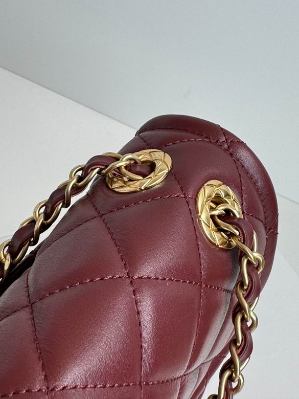 Chanel Inspired Handbags, AA+ Quality 100% Genuine Leather Classic Flap Medium Quilted Lambskin Black Gold, 25X 14X 9cm BL 3 Colour for chanel hand bag
