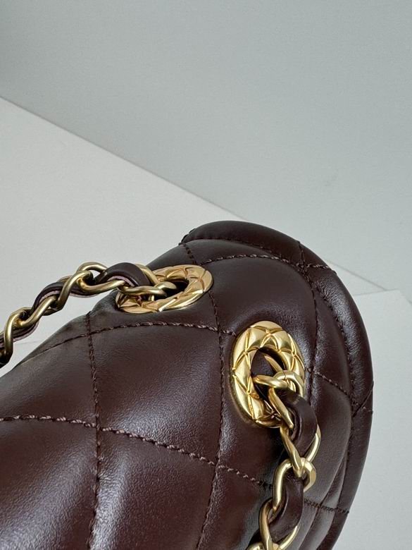 Chanel Inspired Handbags, AA+ Quality 100% Genuine Leather Classic Flap Medium Quilted Lambskin Black Gold, 25X 14X 9cm BL 3 Colour for chanel hand bag