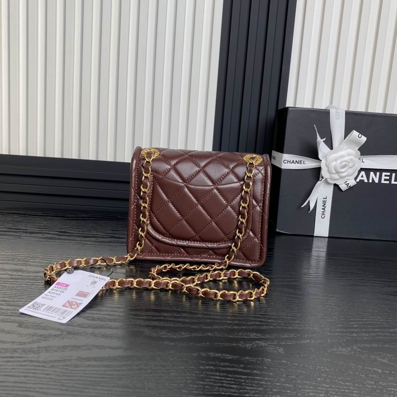 Chanel Inspired Handbags, AA+ Quality 100% Genuine Leather Classic Flap Medium Quilted Lambskin Black Gold, 25X 14X 9cm BL 3 Colour for chanel hand bag