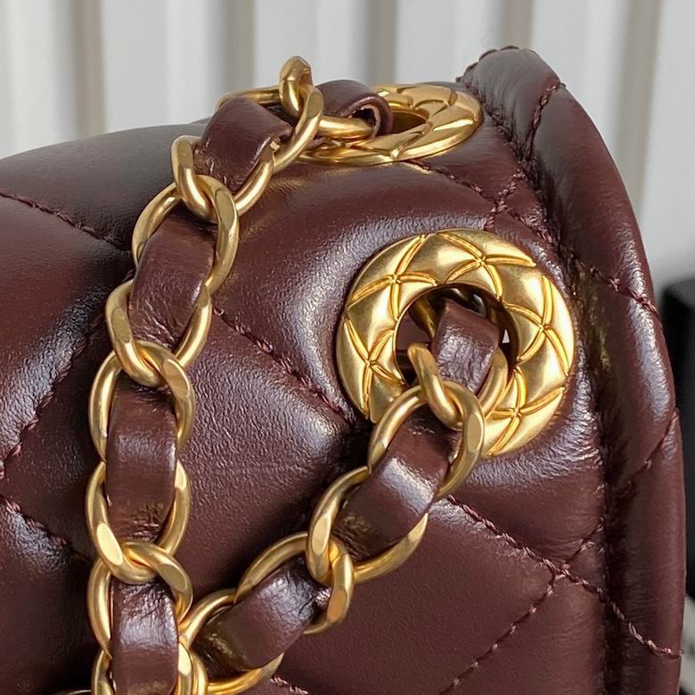 Chanel Inspired Handbags, AA+ Quality 100% Genuine Leather Classic Flap Medium Quilted Lambskin Black Gold, 25X 14X 9cm BL 3 Colour for chanel hand bag
