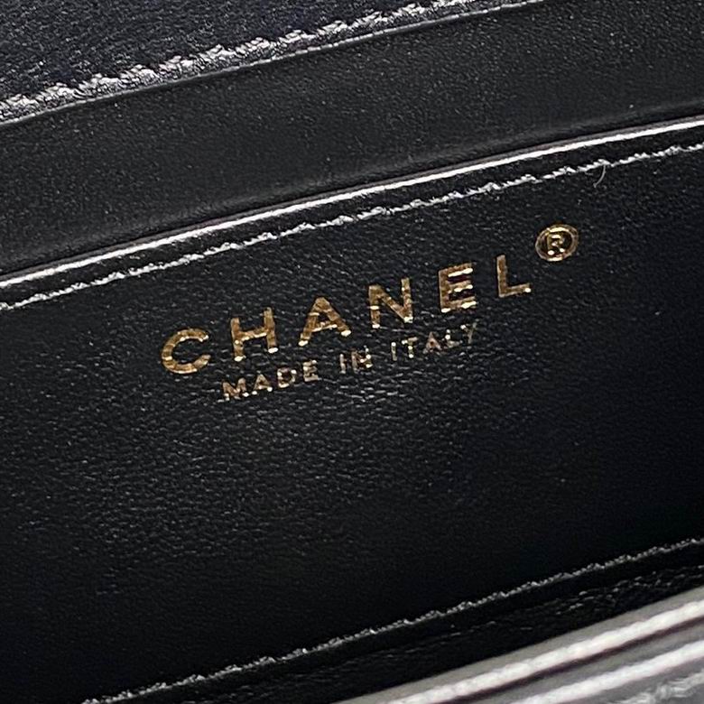 Chanel Inspired Handbags, AA+ Quality 100% Genuine Leather Classic Flap Medium Quilted Lambskin Black Gold, 25X 14X 9cm BL 3 Colour for chanel hand bag