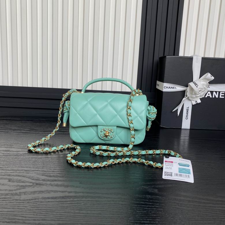 Chanel Inspired Handbags, AA+ Quality 100% Genuine Leather Classic Flap Medium Quilted Lambskin Black Gold, 25X 14X 9cm BL 3 Colour for chanel hand bag