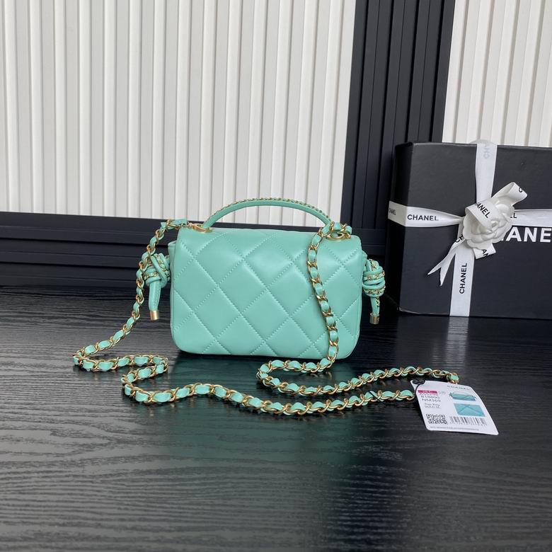 Chanel Inspired Handbags, AA+ Quality 100% Genuine Leather Classic Flap Medium Quilted Lambskin Black Gold, 25X 14X 9cm BL 3 Colour for chanel hand bag
