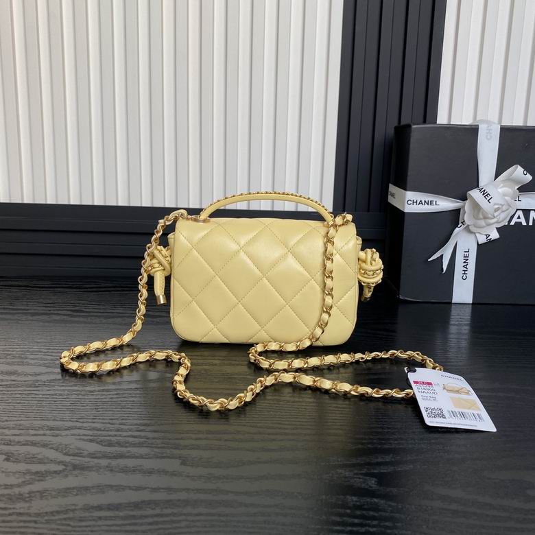 Chanel Inspired Handbags, AA+ Quality 100% Genuine Leather Classic Flap Medium Quilted Lambskin Black Gold, 25X 14X 9cm BL 3 Colour for chanel hand bag