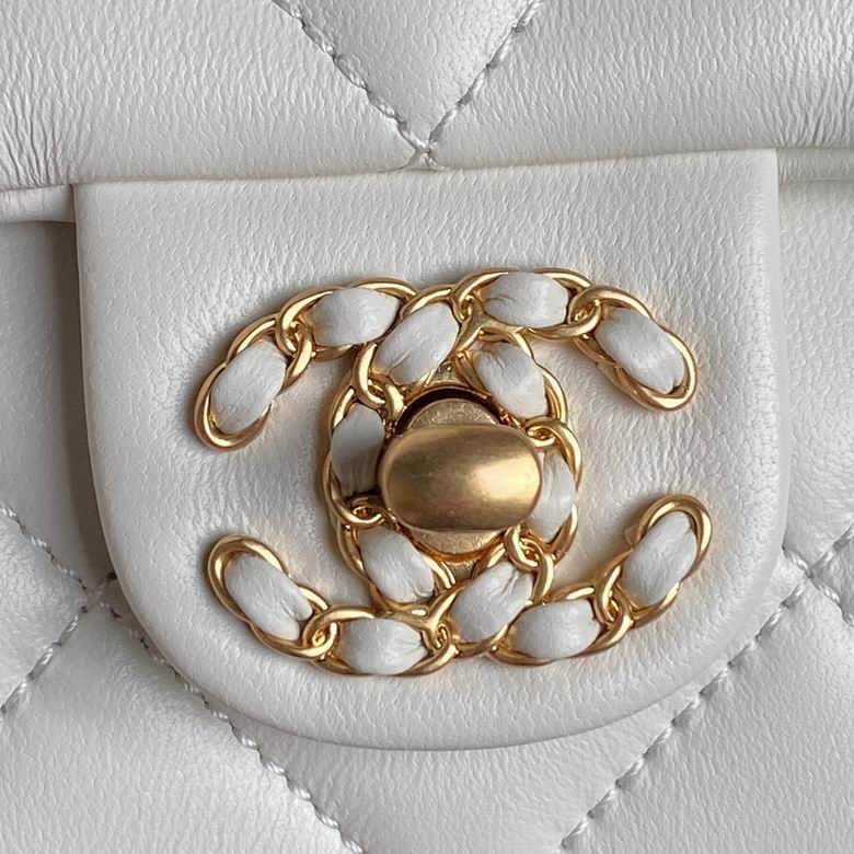Chanel Inspired Handbags, AA+ Quality 100% Genuine Leather Classic Flap Medium Quilted Lambskin Black Gold, 25X 14X 9cm BL 3 Colour for chanel hand bag