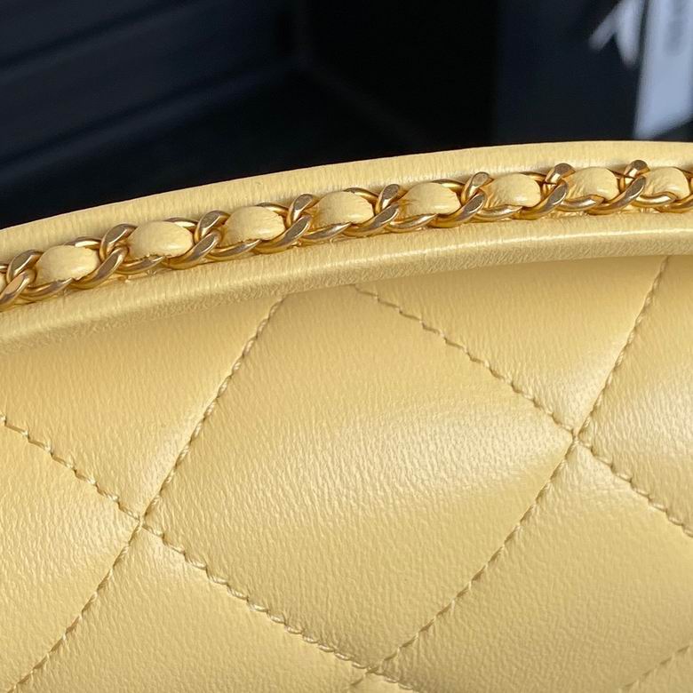 Chanel Inspired Handbags, AA+ Quality 100% Genuine Leather Classic Flap Medium Quilted Lambskin Black Gold, 25X 14X 9cm BL 3 Colour for chanel hand bag