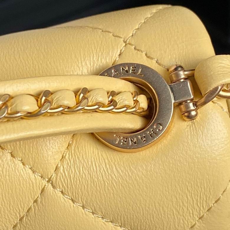 Chanel Inspired Handbags, AA+ Quality 100% Genuine Leather Classic Flap Medium Quilted Lambskin Black Gold, 25X 14X 9cm BL 3 Colour for chanel hand bag