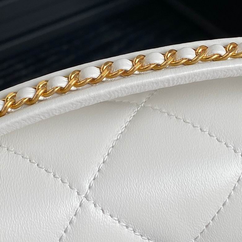 Chanel Inspired Handbags, AA+ Quality 100% Genuine Leather Classic Flap Medium Quilted Lambskin Black Gold, 25X 14X 9cm BL 3 Colour for chanel hand bag