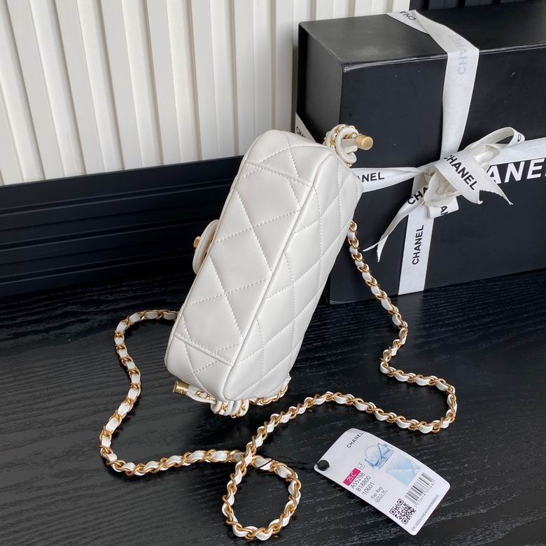 Chanel Inspired Handbags, AA+ Quality 100% Genuine Leather Classic Flap Medium Quilted Lambskin Black Gold, 25X 14X 9cm BL 3 Colour for chanel hand bag