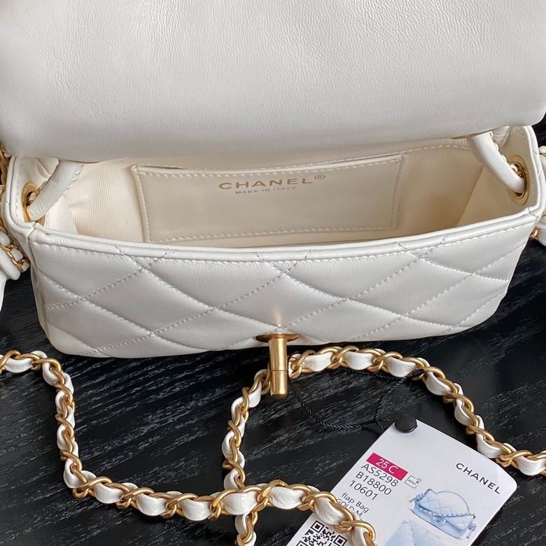 Chanel Inspired Handbags, AA+ Quality 100% Genuine Leather Classic Flap Medium Quilted Lambskin Black Gold, 25X 14X 9cm BL 3 Colour for chanel hand bag