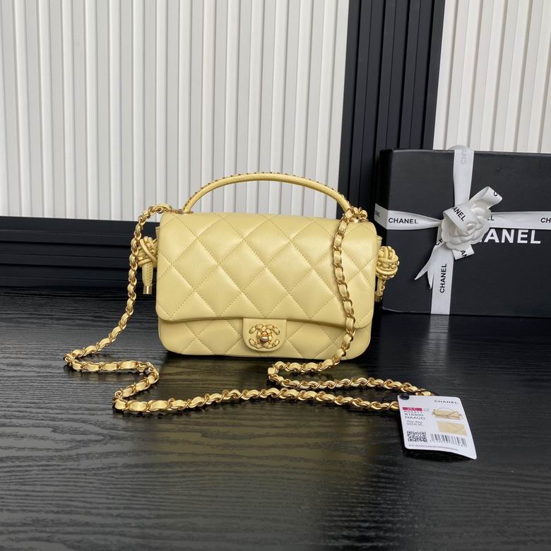 Chanel Inspired Handbags, AA+ Quality 100% Genuine Leather Classic Flap Medium Quilted Lambskin Black Gold, 25X 14X 9cm BL 3 Colour for chanel hand bag