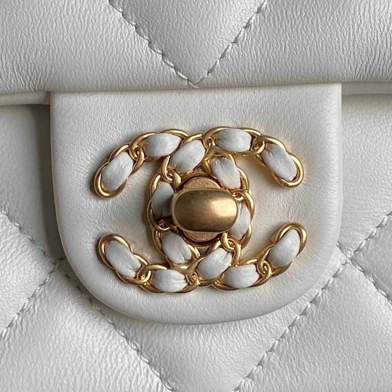 Chanel Inspired Handbags, AA+ Quality 100% Genuine Leather Classic Flap Medium Quilted Lambskin Black Gold, 25X 14X 9cm BL 3 Colour for chanel hand bag