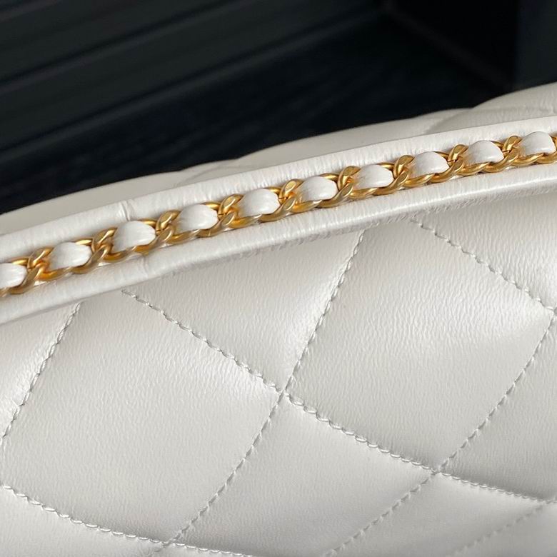 Chanel Inspired Handbags, AA+ Quality 100% Genuine Leather Classic Flap Medium Quilted Lambskin Black Gold, 25X 14X 9cm BL 3 Colour for chanel hand bag
