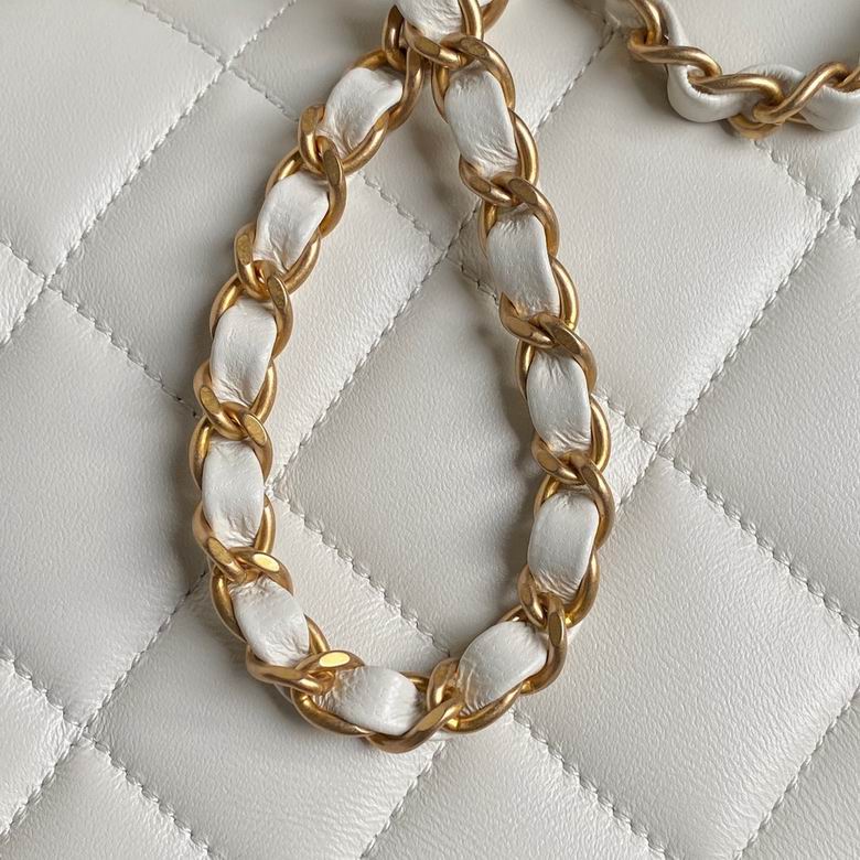 Chanel Inspired Handbags, AA+ Quality 100% Genuine Leather Classic Flap Medium Quilted Lambskin Black Gold, 25X 14X 9cm BL 3 Colour for chanel hand bag