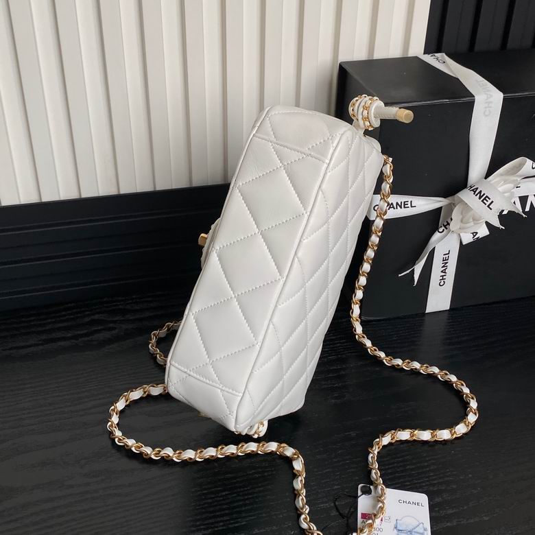 Chanel Inspired Handbags, AA+ Quality 100% Genuine Leather Classic Flap Medium Quilted Lambskin Black Gold, 25X 14X 9cm BL 3 Colour for chanel hand bag