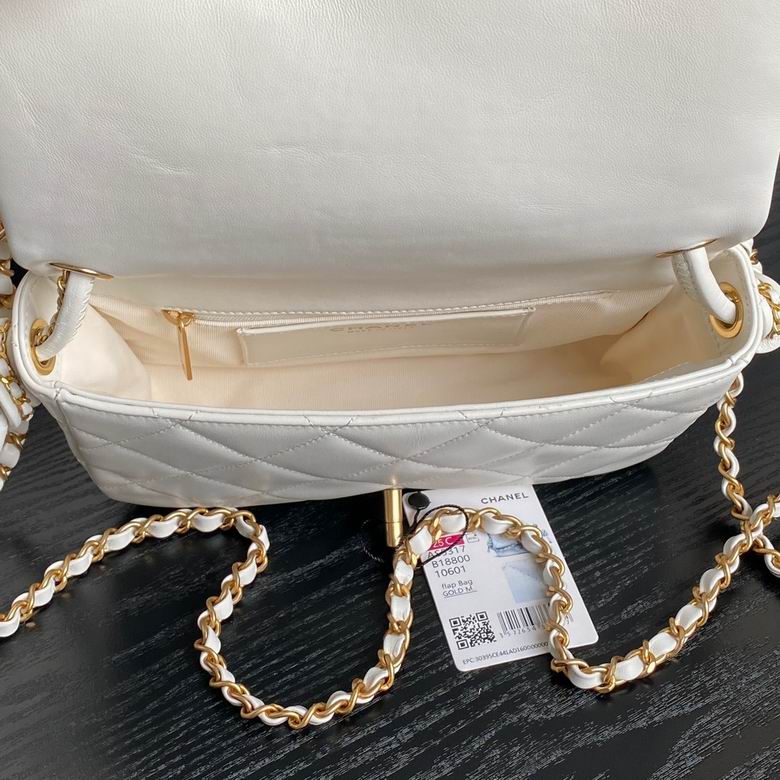 Chanel Inspired Handbags, AA+ Quality 100% Genuine Leather Classic Flap Medium Quilted Lambskin Black Gold, 25X 14X 9cm BL 3 Colour for chanel hand bag