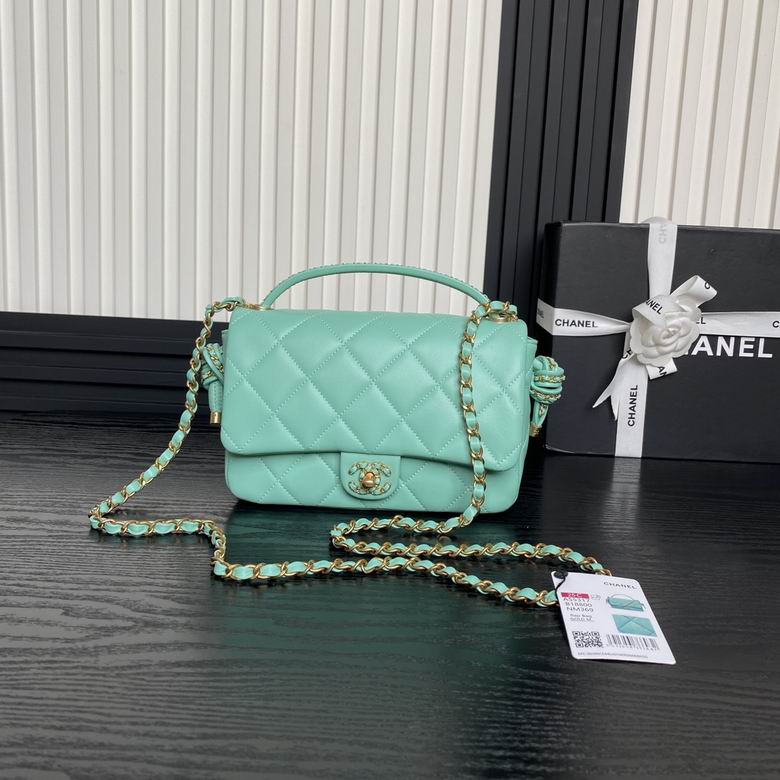 Chanel Inspired Handbags, AA+ Quality 100% Genuine Leather Classic Flap Medium Quilted Lambskin Black Gold, 25X 14X 9cm BL 3 Colour for chanel hand bag