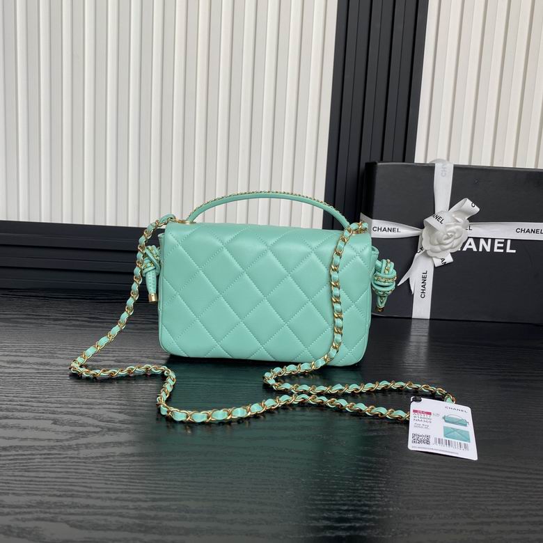 Chanel Inspired Handbags, AA+ Quality 100% Genuine Leather Classic Flap Medium Quilted Lambskin Black Gold, 25X 14X 9cm BL 3 Colour for chanel hand bag