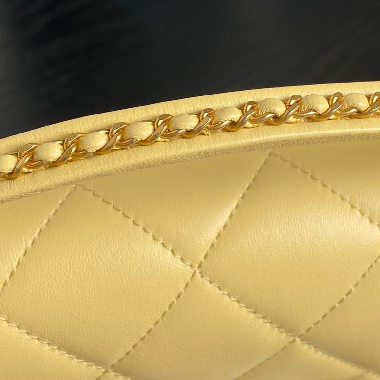 Chanel Inspired Handbags, AA+ Quality 100% Genuine Leather Classic Flap Medium Quilted Lambskin Black Gold, 25X 14X 9cm BL 3 Colour for chanel hand bag