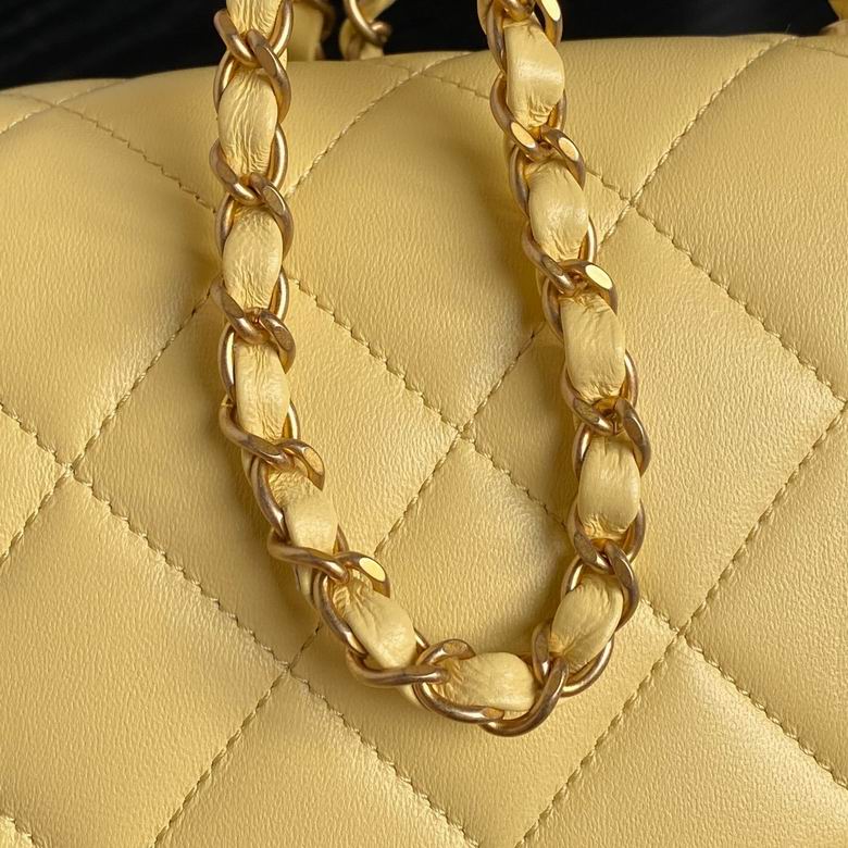 Chanel Inspired Handbags, AA+ Quality 100% Genuine Leather Classic Flap Medium Quilted Lambskin Black Gold, 25X 14X 9cm BL 3 Colour for chanel hand bag