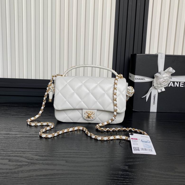 Chanel Inspired Handbags, AA+ Quality 100% Genuine Leather Classic Flap Medium Quilted Lambskin Black Gold, 25X 14X 9cm BL 3 Colour for chanel hand bag