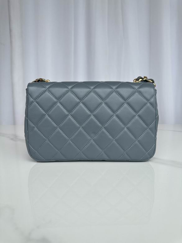 Chanel Handbags, AA+ Quality 100% Genuine Leather Classic Flap Medium Quilted Lambskin Black Gold, 18X 1 1X 5cm BL 4 Colour for chanel hand bag