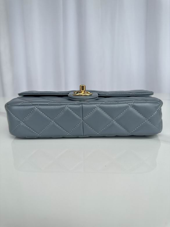 Chanel Handbags, AA+ Quality 100% Genuine Leather Classic Flap Medium Quilted Lambskin Black Gold, 18X 1 1X 5cm BL 4 Colour for chanel hand bag