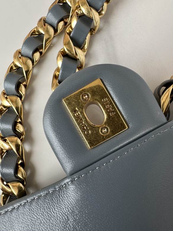 Chanel Handbags, AA+ Quality 100% Genuine Leather Classic Flap Medium Quilted Lambskin Black Gold, 18X 1 1X 5cm BL 4 Colour for chanel hand bag