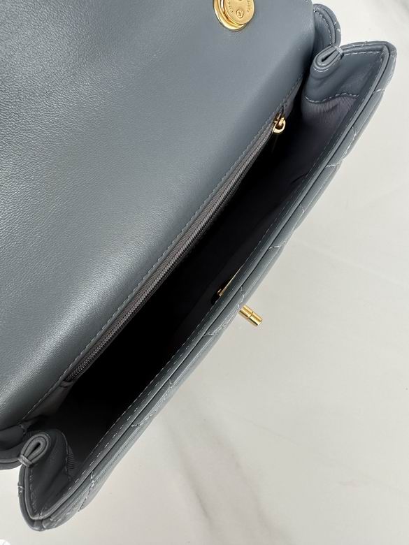 Chanel Handbags, AA+ Quality 100% Genuine Leather Classic Flap Medium Quilted Lambskin Black Gold, 18X 1 1X 5cm BL 4 Colour for chanel hand bag