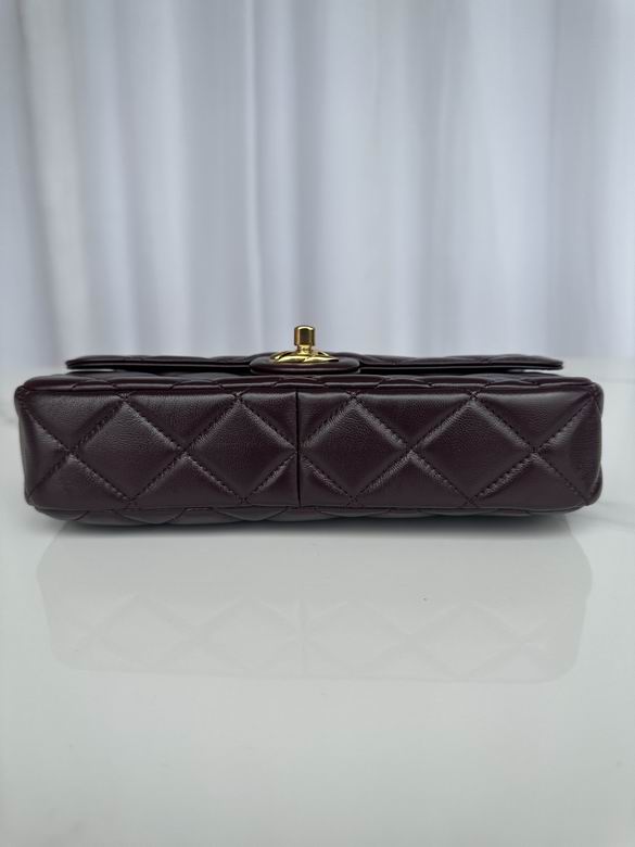 Chanel Handbags, AA+ Quality 100% Genuine Leather Classic Flap Medium Quilted Lambskin Black Gold, 18X 1 1X 5cm BL 4 Colour for chanel hand bag