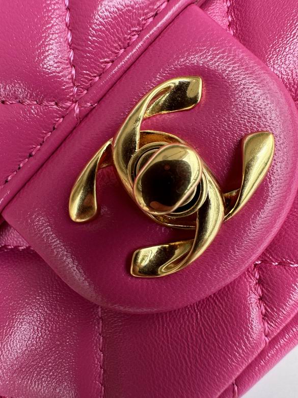 Chanel Handbags, AA+ Quality 100% Genuine Leather Classic Flap Medium Quilted Lambskin Black Gold, 18X 1 1X 5cm BL 4 Colour for chanel hand bag