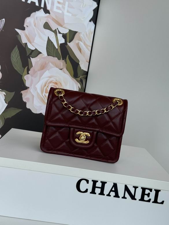 Chanel Inspired Handbags, AA+ Quality 100% Genuine Leather Classic Flap Medium Quilted Lambskin Black Gold, 25X 14X 9cm BL 3 Colour for chanel hand bag