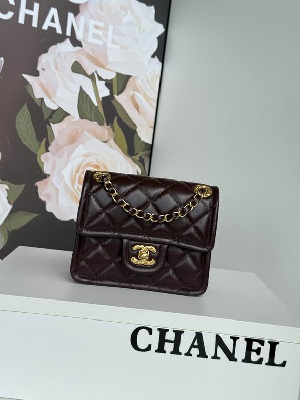 Chanel Inspired Handbags, AA+ Quality 100% Genuine Leather Classic Flap Medium Quilted Lambskin Black Gold, 25X 14X 9cm BL 3 Colour for chanel hand bag