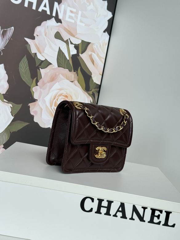 Chanel Inspired Handbags, AA+ Quality 100% Genuine Leather Classic Flap Medium Quilted Lambskin Black Gold, 25X 14X 9cm BL 3 Colour for chanel hand bag