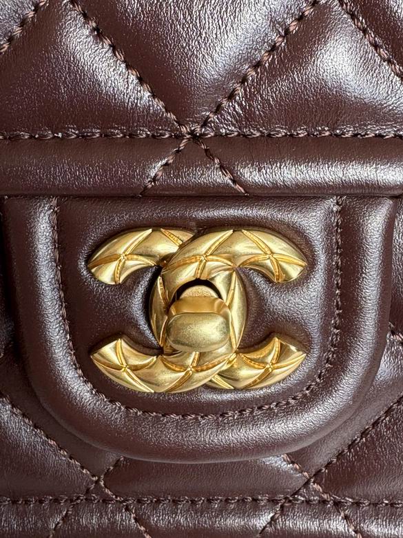 Chanel Inspired Handbags, AA+ Quality 100% Genuine Leather Classic Flap Medium Quilted Lambskin Black Gold, 25X 14X 9cm BL 3 Colour for chanel hand bag