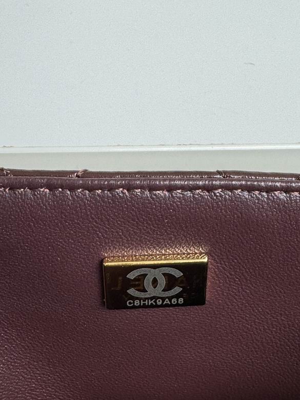 Chanel Inspired Handbags, AA+ Quality 100% Genuine Leather Classic Flap Medium Quilted Lambskin Black Gold, 25X 14X 9cm BL 3 Colour for chanel hand bag
