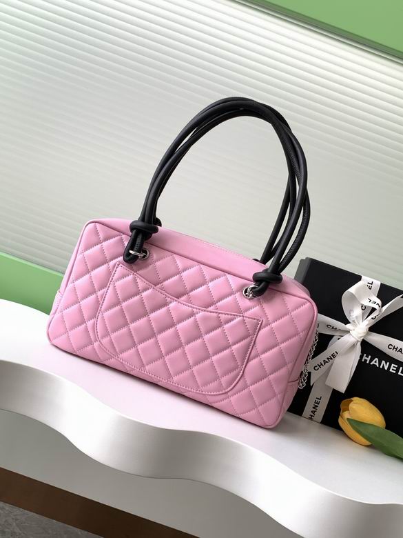 Chanel Inspired Handbags, AA+ Quality 100% Genuine Leather Classic Flap Medium Quilted Lambskin Black Gold, 15X 27X 10cm BL 4 Colour for chanel hand bag