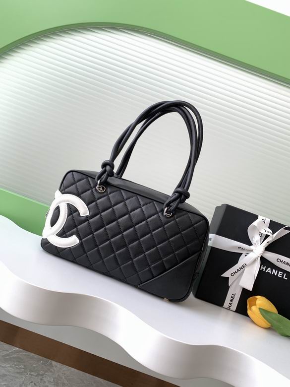 Chanel Inspired Handbags, AA+ Quality 100% Genuine Leather Classic Flap Medium Quilted Lambskin Black Gold, 15X 27X 10cm BL 4 Colour for chanel hand bag