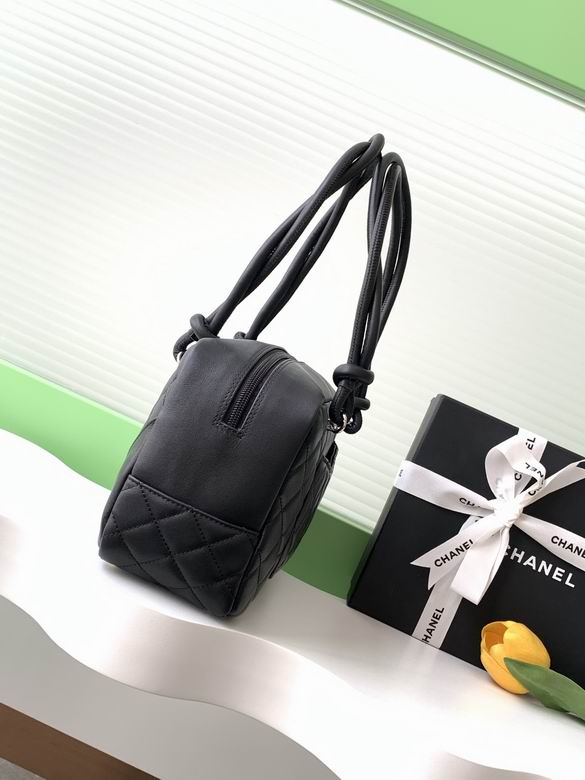 Chanel Inspired Handbags, AA+ Quality 100% Genuine Leather Classic Flap Medium Quilted Lambskin Black Gold, 15X 27X 10cm BL 4 Colour for chanel hand bag