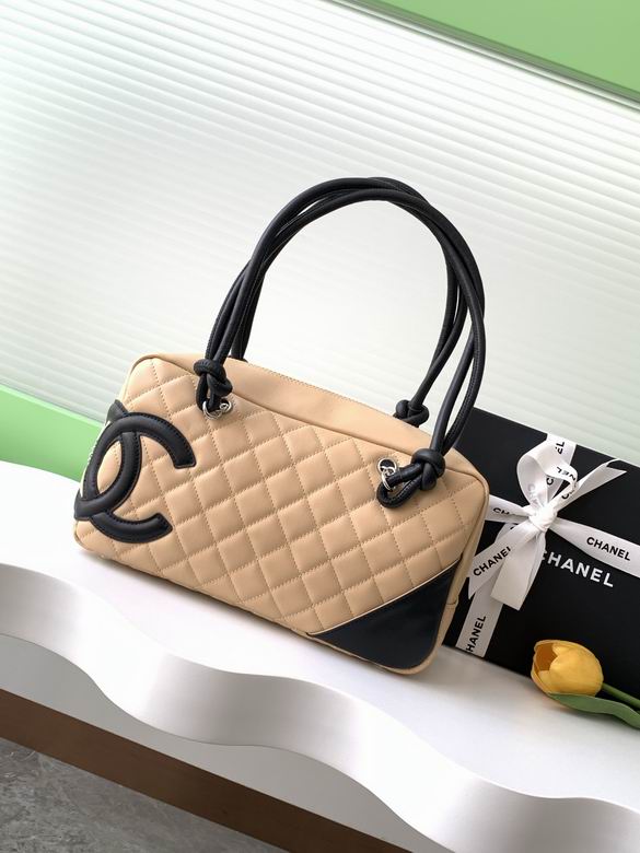 Chanel Inspired Handbags, AA+ Quality 100% Genuine Leather Classic Flap Medium Quilted Lambskin Black Gold, 15X 27X 10cm BL 4 Colour for chanel hand bag