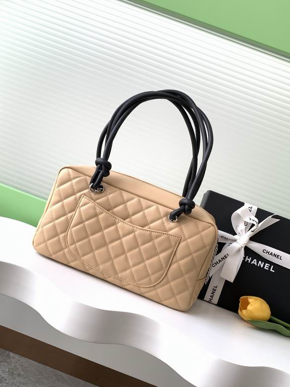 Chanel Inspired Handbags, AA+ Quality 100% Genuine Leather Classic Flap Medium Quilted Lambskin Black Gold, 15X 27X 10cm BL 4 Colour for chanel hand bag