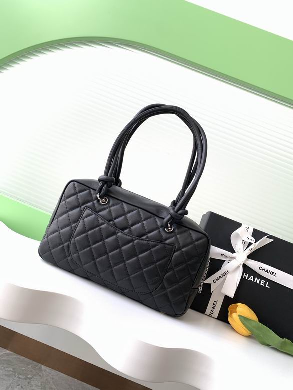 Chanel Inspired Handbags, AA+ Quality 100% Genuine Leather Classic Flap Medium Quilted Lambskin Black Gold, 15X 27X 10cm BL 4 Colour for chanel hand bag