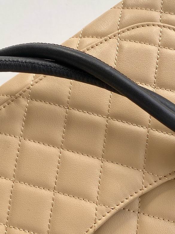 Chanel Inspired Handbags, AA+ Quality 100% Genuine Leather Classic Flap Medium Quilted Lambskin Black Gold, 15X 27X 10cm BL 4 Colour for chanel hand bag