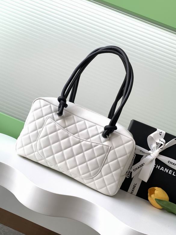 Chanel Inspired Handbags, AA+ Quality 100% Genuine Leather Classic Flap Medium Quilted Lambskin Black Gold, 15X 27X 10cm BL 4 Colour for chanel hand bag