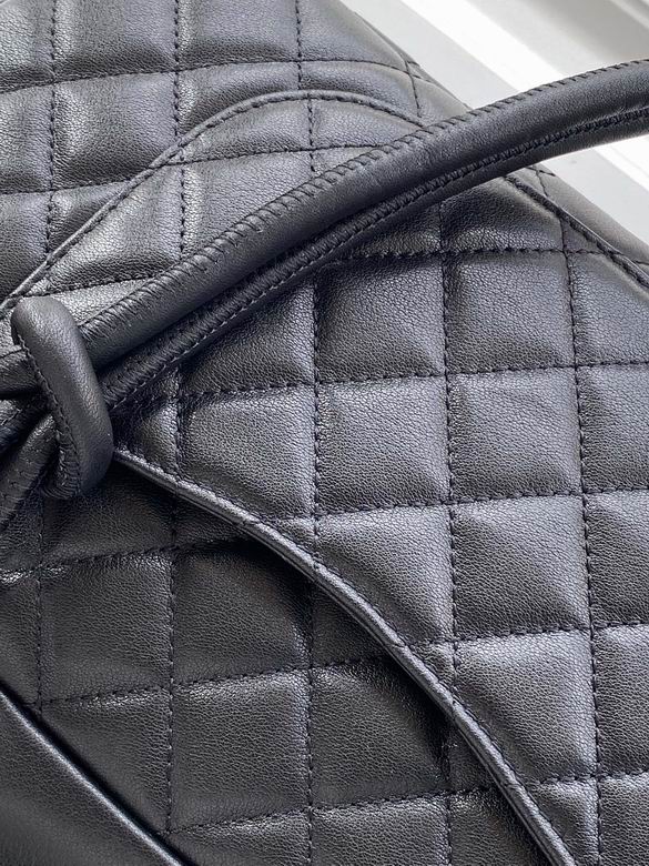 Chanel Inspired Handbags, AA+ Quality 100% Genuine Leather Classic Flap Medium Quilted Lambskin Black Gold, 15X 27X 10cm BL 4 Colour for chanel hand bag