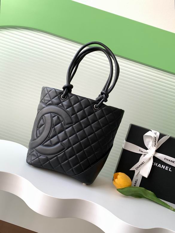 Chanel Inspired Handbags, AA+ Quality 100% Genuine Leather Classic Flap Medium Quilted Lambskin Black Gold, 18X 1 1X 5cm BL 4 Colour for chanel hand bag