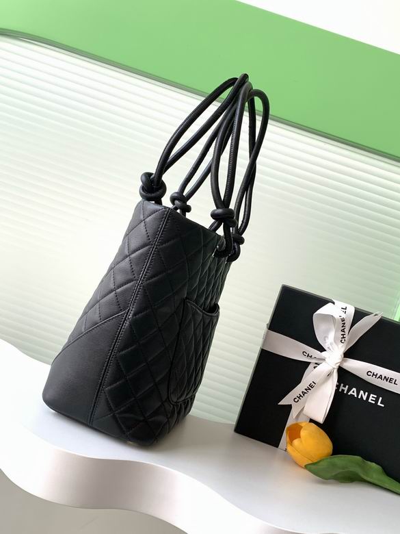 Chanel Inspired Handbags, AA+ Quality 100% Genuine Leather Classic Flap Medium Quilted Lambskin Black Gold, 18X 1 1X 5cm BL 4 Colour for chanel hand bag
