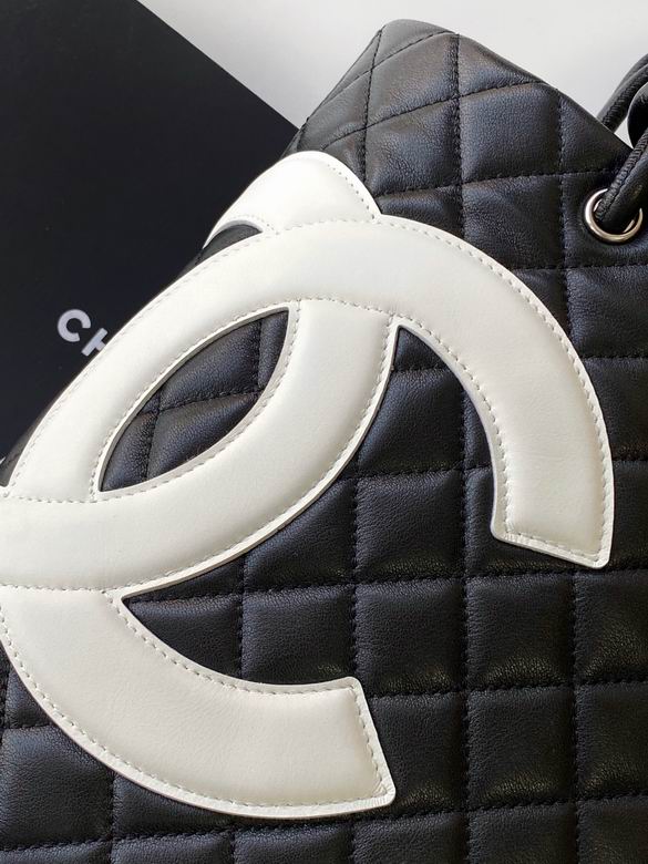 Chanel Inspired Handbags, AA+ Quality 100% Genuine Leather Classic Flap Medium Quilted Lambskin Black Gold, 18X 1 1X 5cm BL 4 Colour for chanel hand bag