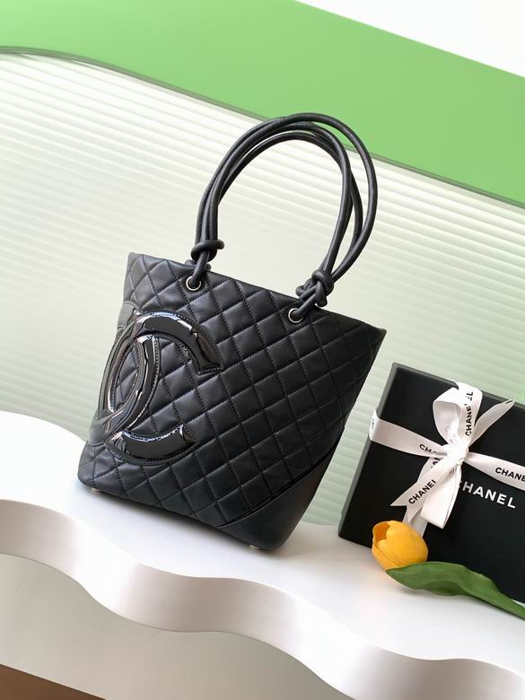 Chanel Inspired Handbags, AA+ Quality 100% Genuine Leather Classic Flap Medium Quilted Lambskin Black Gold, 18X 1 1X 5cm BL 4 Colour for chanel hand bag