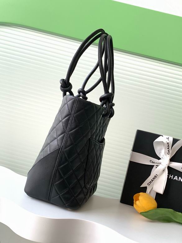Chanel Inspired Handbags, AA+ Quality 100% Genuine Leather Classic Flap Medium Quilted Lambskin Black Gold, 18X 1 1X 5cm BL 4 Colour for chanel hand bag
